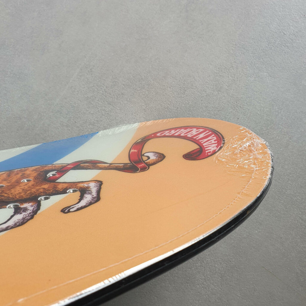 Tramp Board close up Limited Edition