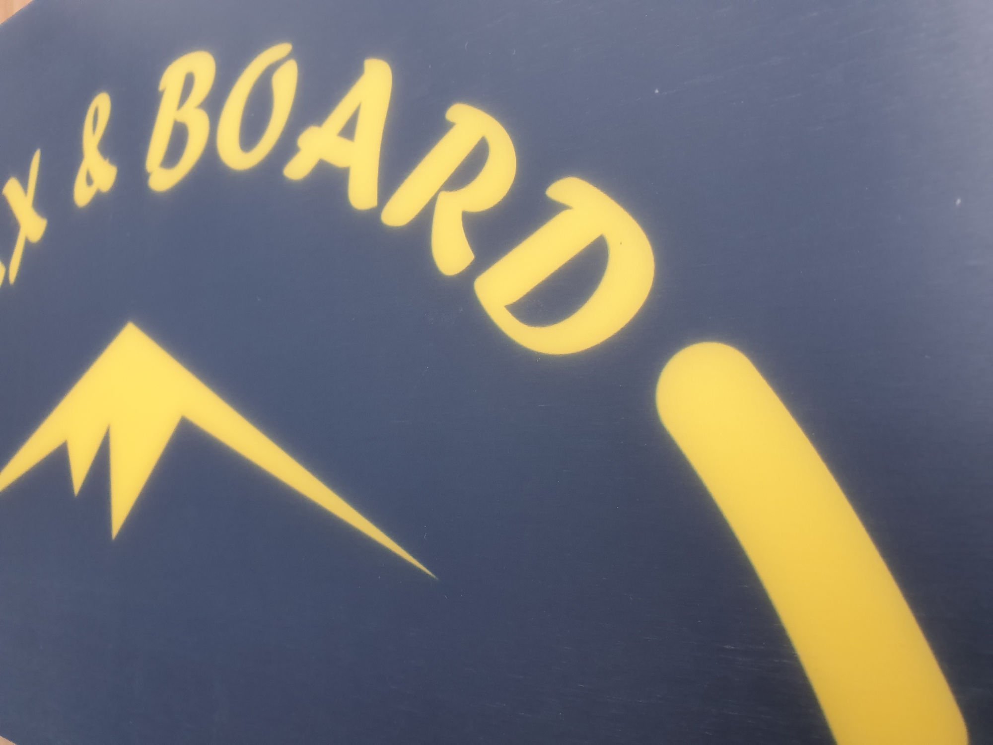 Jib Board - Wax'n Board