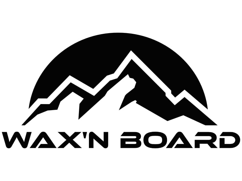 Support de frein de ski - Wax'n Board
