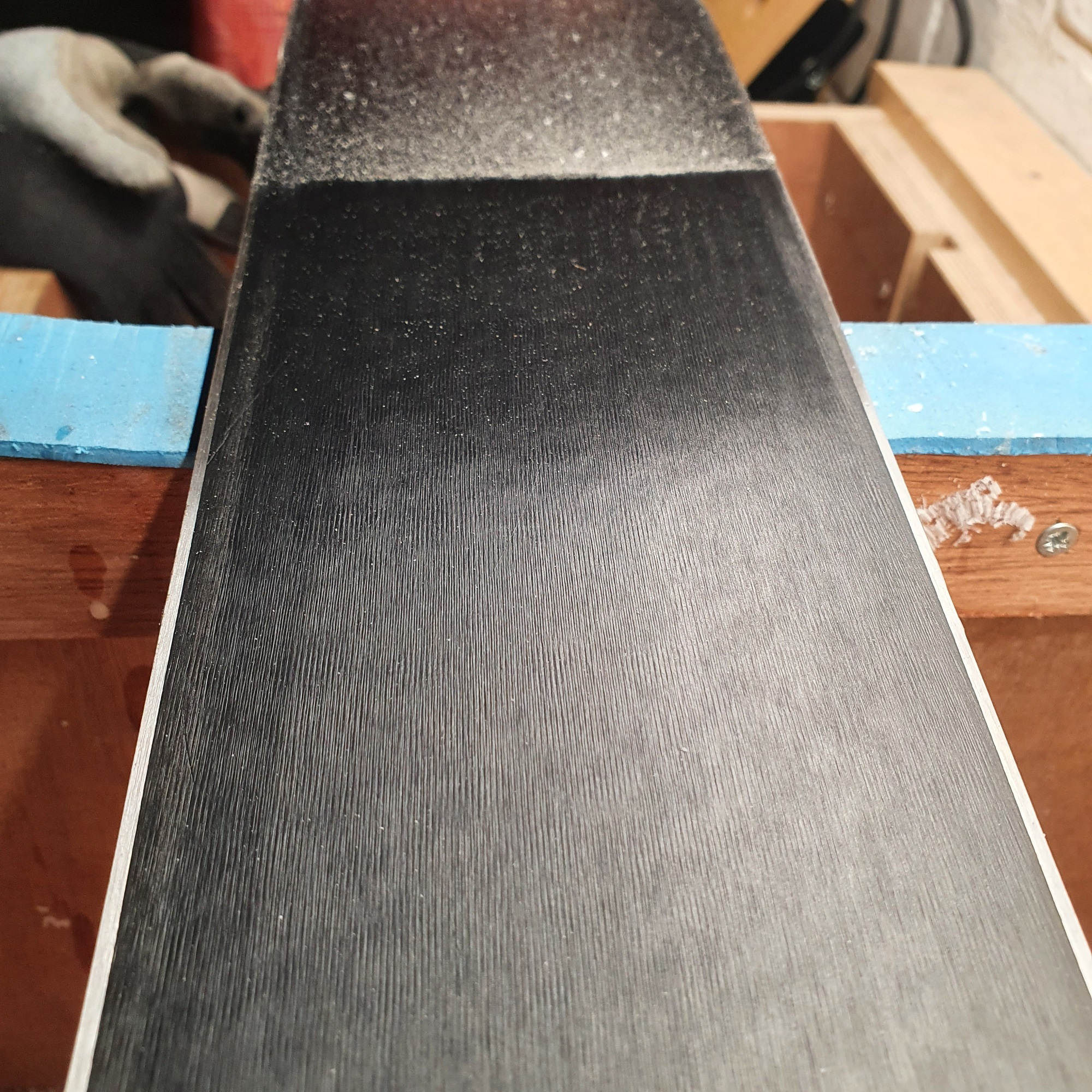 Ski wachsen und schärfen - Wax'n Board