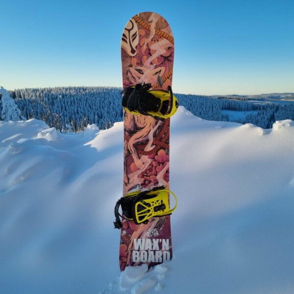 Snowboard Tieste 001