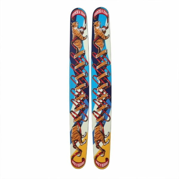 Planche Trampoline Ski Stretch à l'échelle 1