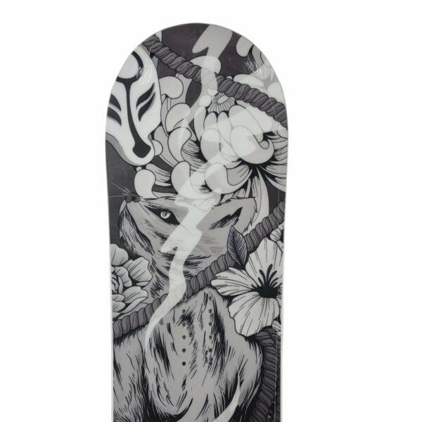 ´T ieste Snowboard Limited Edition Deck Nose