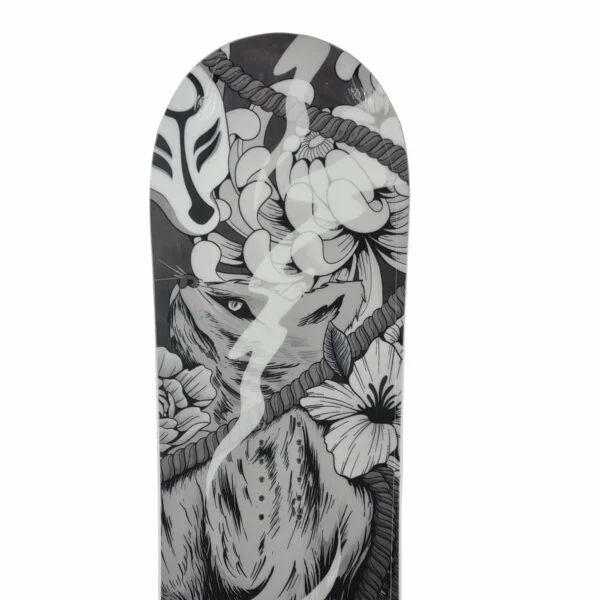 The 1st Snowboard Limited Edition Deck Nose