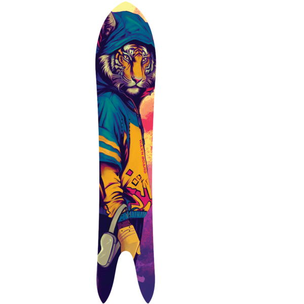 Snowboard Poeder Board