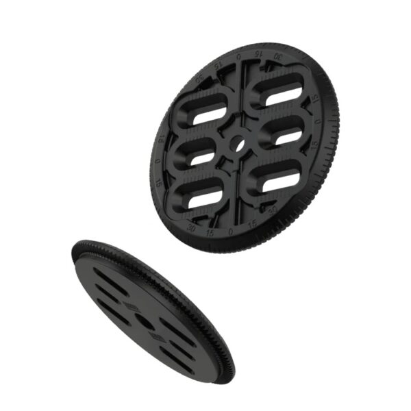 Clew 3D Disc Mounting Set Bindings
