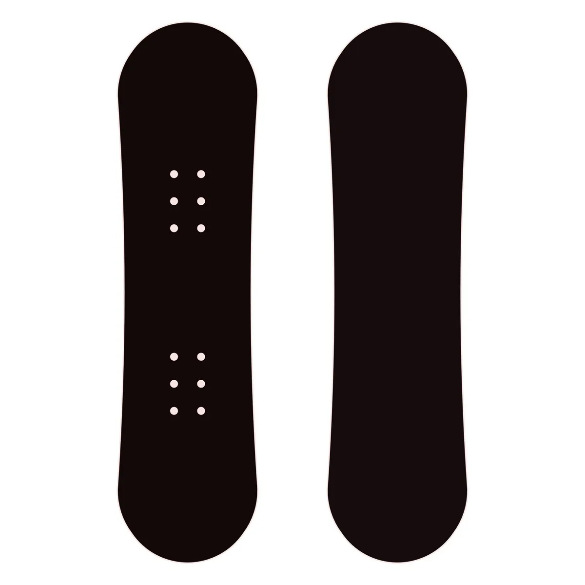 Benutzerdefiniertes Snowboard