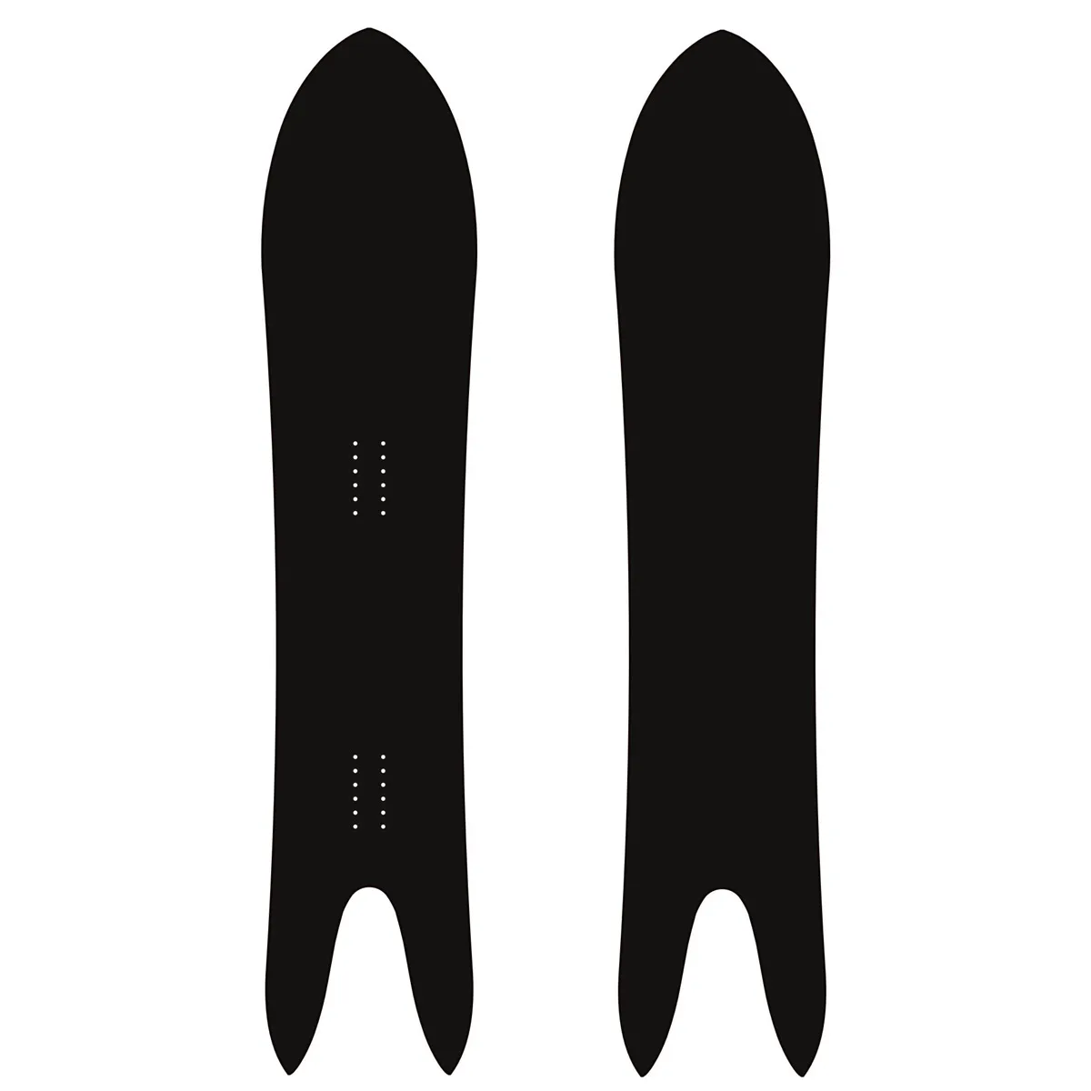 Benutzerdefiniertes Snowboard