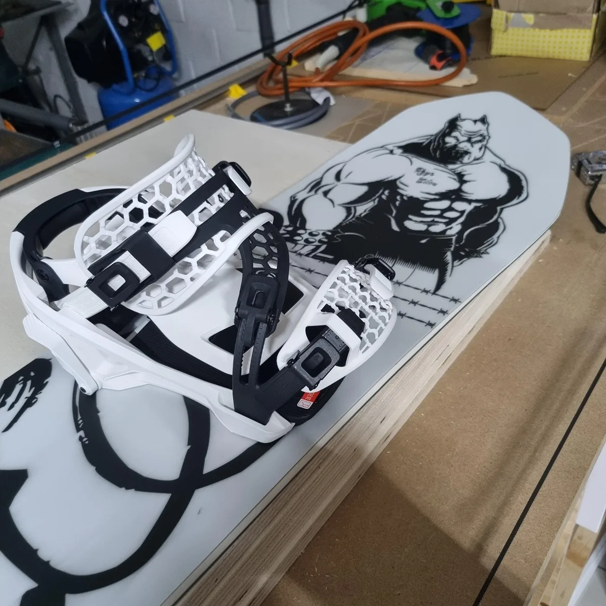 Custom snowboard – Bild 6