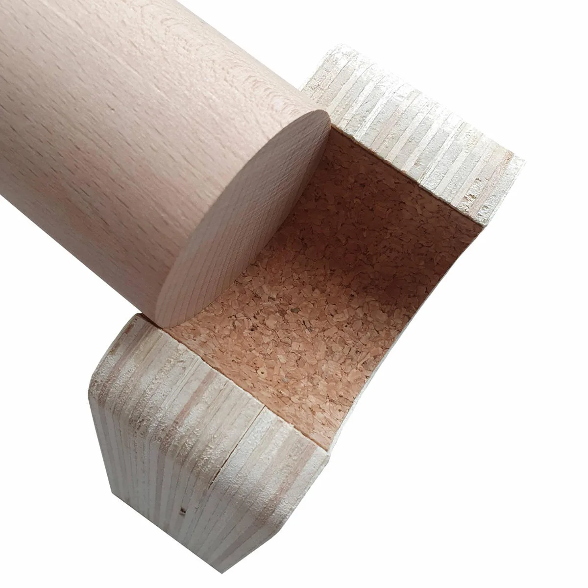 Schwebebalken: Die Schiene