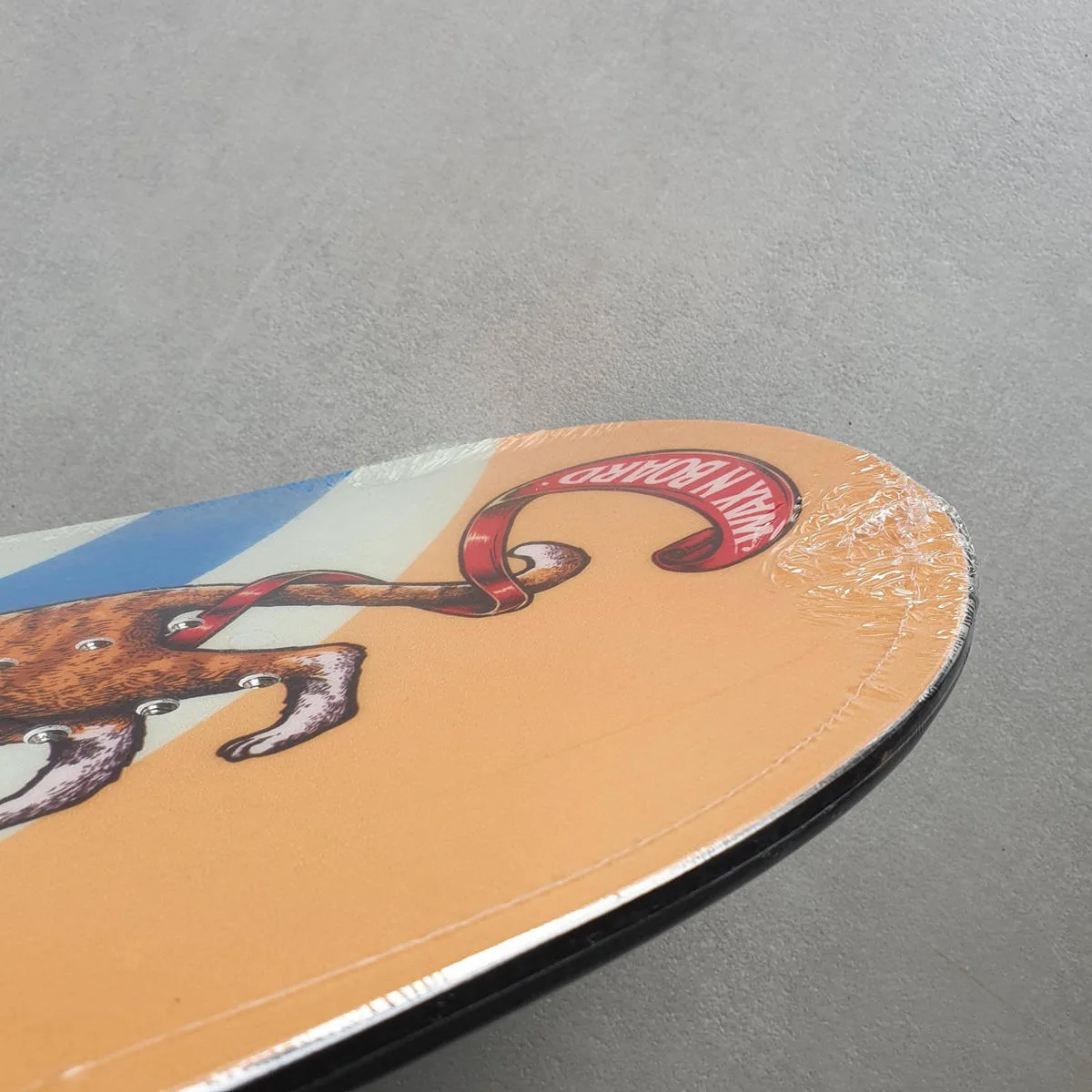 Planche de trampoline pour snowboard