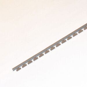 edge strip, stalen rand ski of snowboard