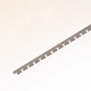 edge strip, steel edge ski or snowboard