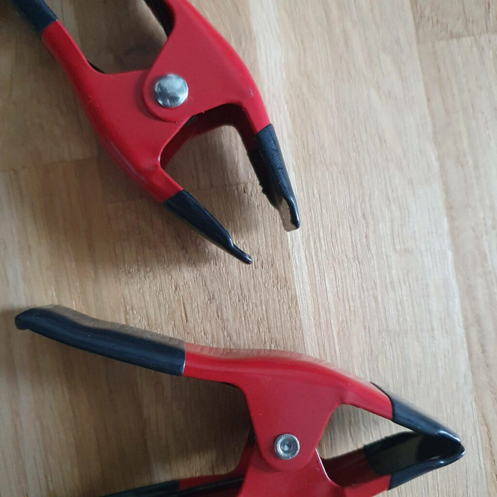 clamp for edge grinder