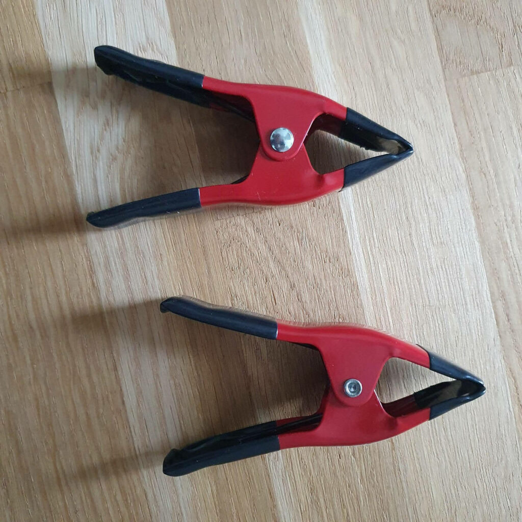 clamp for edge grinder