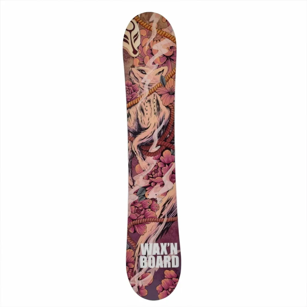 das erste All-Mountain, Freestyle Snowboard