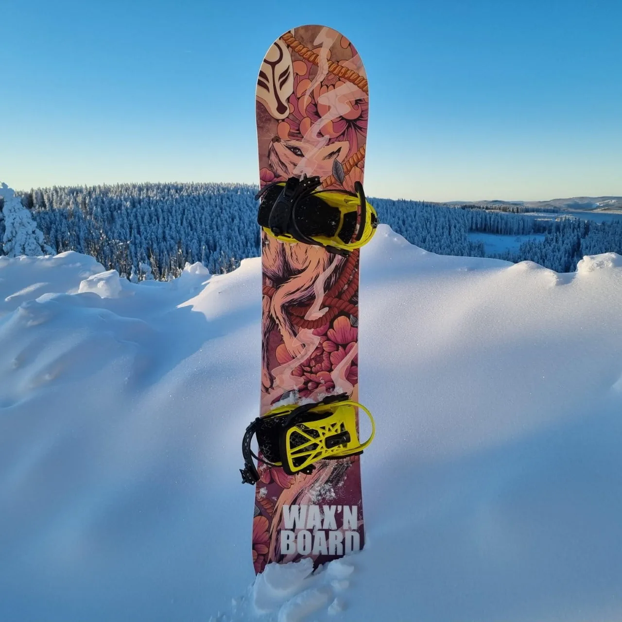 All-Mountain, Freestyle-Snowboard