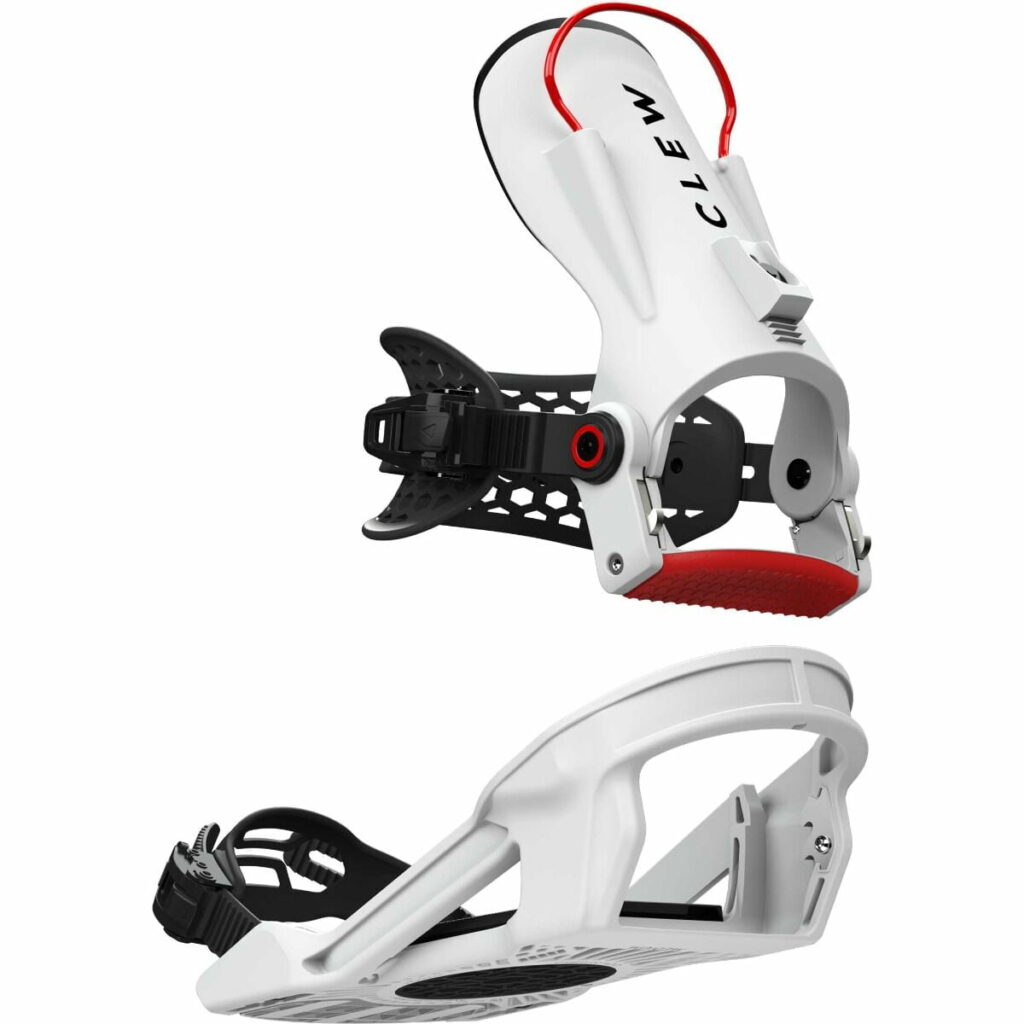 Fixations de snowboard Clew Freedom 1.0