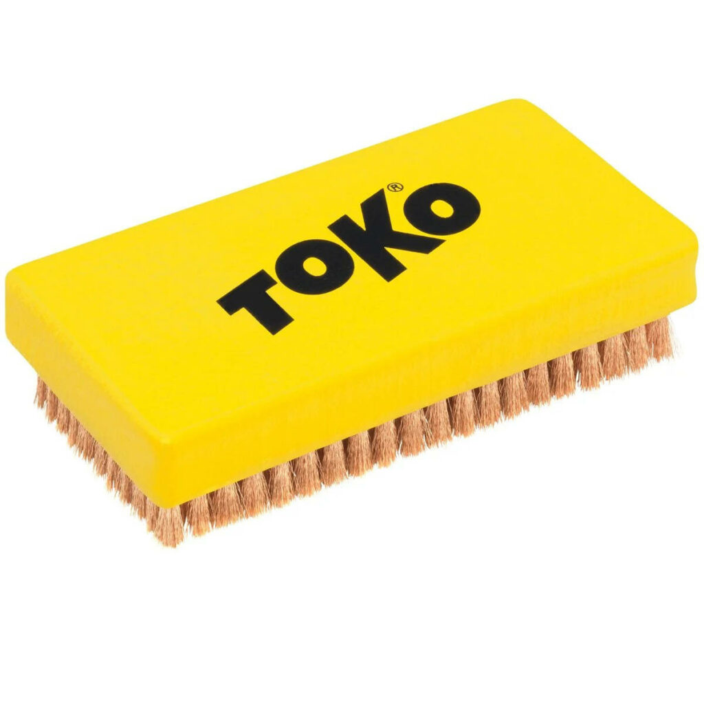 Toko ski wax brush copper