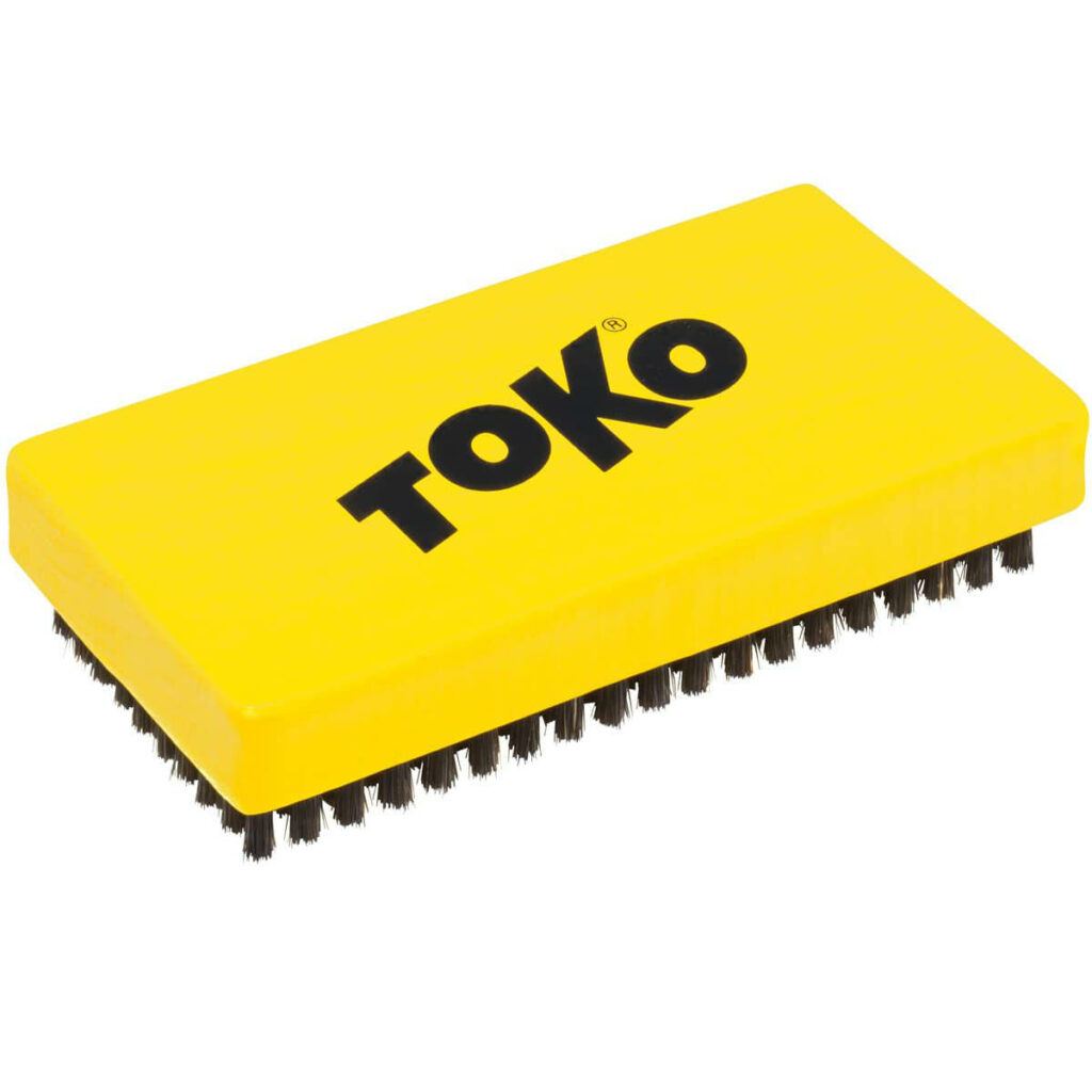 Toko ski wax brush horsehair